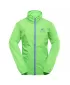Otroška ultralahka jakna ALPINE PRO SPINO KJCC319 ZELENA