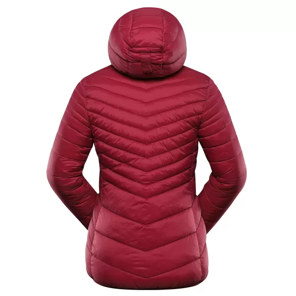  Ženska dvostranska hi-therm jakna ALPINE PRO EROMA LJCD595 ANEMONE 