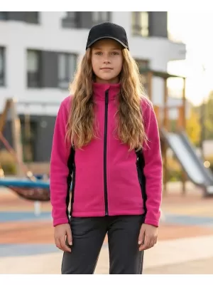 Otroška jopica ALTISPORT NoPrint NP/ALK925 VIJOLIČNA