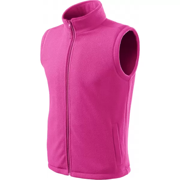  Unisex telovnik flis ALTISPORT NoPrint NP/ALU815 FUCHSIA RDEČA 