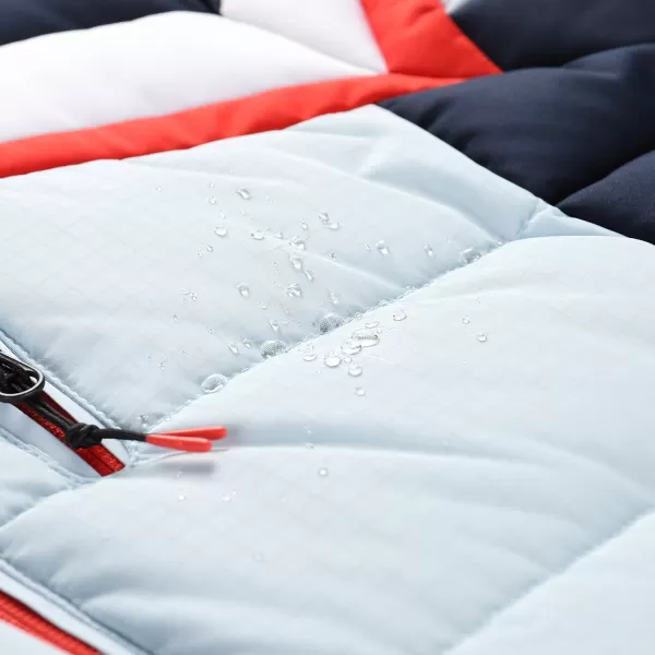  Ženska smučarska puhovka ALPINE PRO FERERA LJCD656 MODRA 
