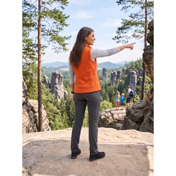  Unisex telovnik flis ALTISPORT NoPrint NP/ALU815 ORANŽNA 