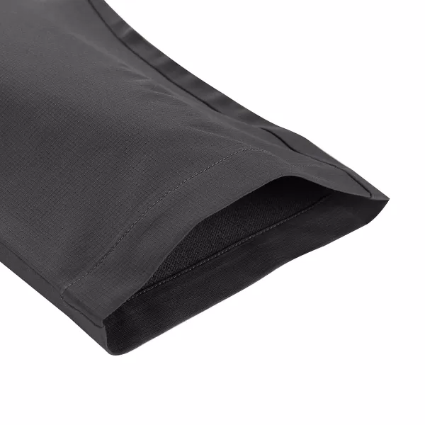  Moške softhell hlače ALPINE PRO CORB MPAD672 TEMNO SIVA 