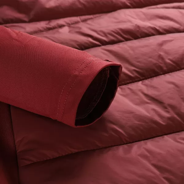  Ženska obleka za hi-therm ALPINE PRO OMERA LSKB459 RDEČA 