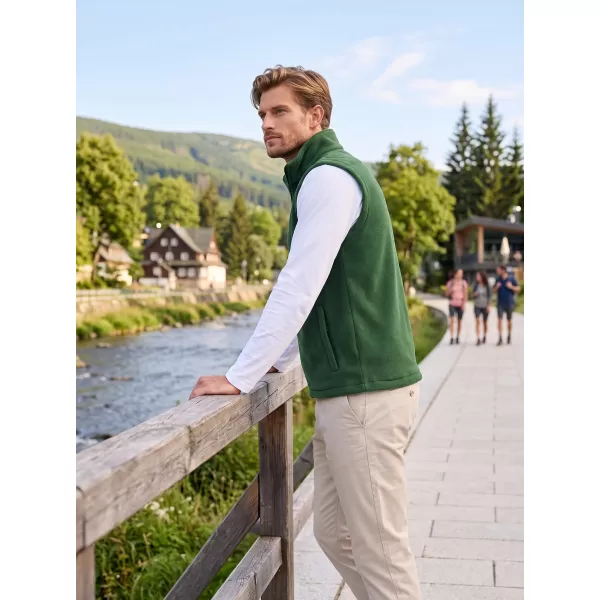  Unisex telovnik iz flisa ALTISPORT NoPrint NP/ALU815 STEKLENICA ZELENA 