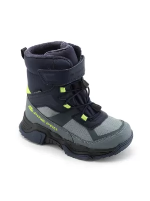 Zimski škornji ALPINE PRO NERO KBTD426 MODRI ​​MYKONOS