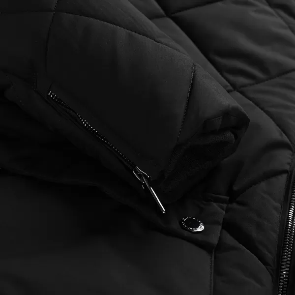  Ženska jakna ALPINE PRO LODERA LJCB593 ČRN 