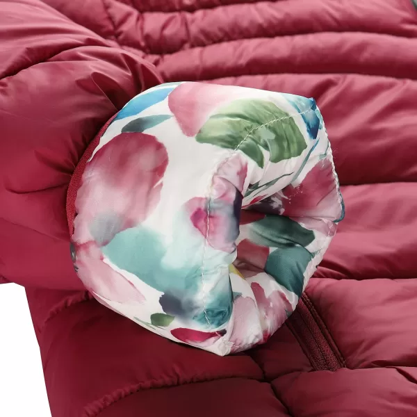  Ženska dvostranska hi-therm jakna ALPINE PRO EROMA LJCD595 ANEMONE 