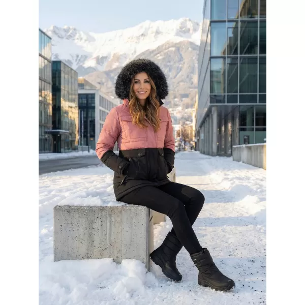  Ženska jakna ALPINE PRO EGYPA LJCB592 ROZA 