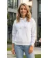 Ženski pulover ALTISPORT NoPrint NP/ALW124 BELA