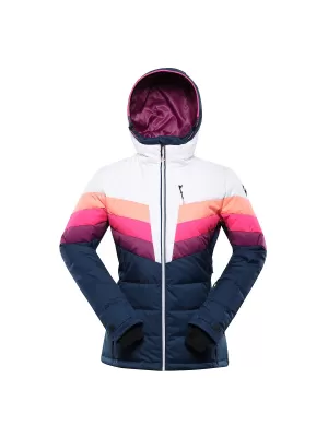 Ženska smučarska jakna ALPINE PRO FEEDRA LJCB604 MODRO