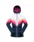 Ženska smučarska jakna ALPINE PRO FEEDRA LJCB604 MODRO