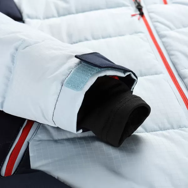  Ženska smučarska puhovka ALPINE PRO FERERA LJCD656 MODRA 