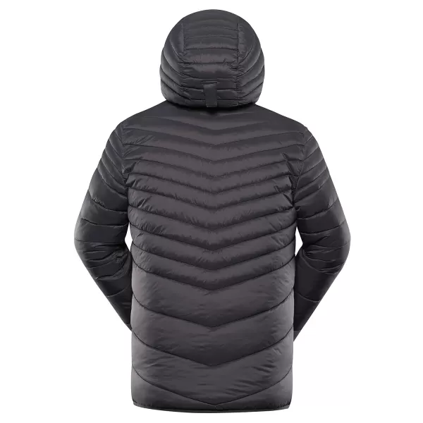  Moška dvostranska jakna Hi-Therm ALPINE PRO EROM MJCD628 TEMNO SIVA 