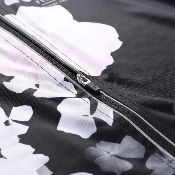  Ženski kolesarski dres ALPINE PRO SAGENA LTSC971 ČRN 