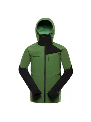 Moška jakna Softhell ALPINE PRO ESPRIT MJCD622 ZELENO