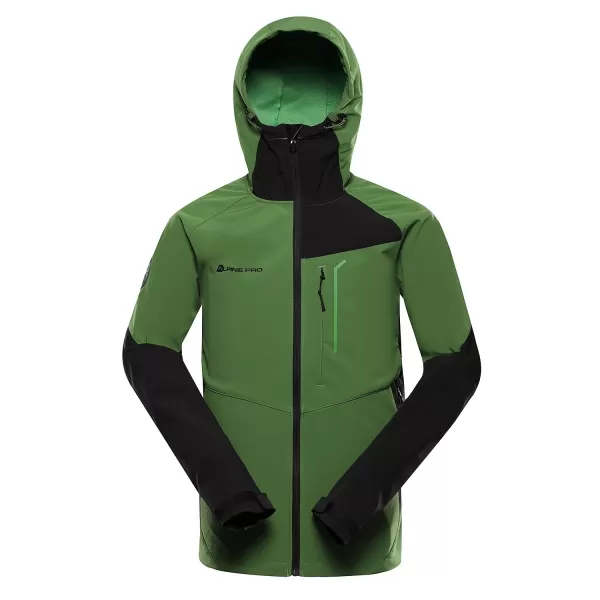  Moška jakna Softhell ALPINE PRO ESPRIT MJCD622 ZELENO 