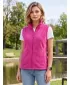 Unisex telovnik flis ALTISPORT NoPrint NP/ALU815 FUCHSIA RDEČA