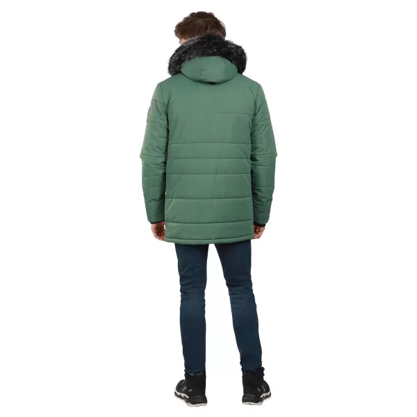 Jakna ALPINE PRO WERD MJCD681 ZELENO 