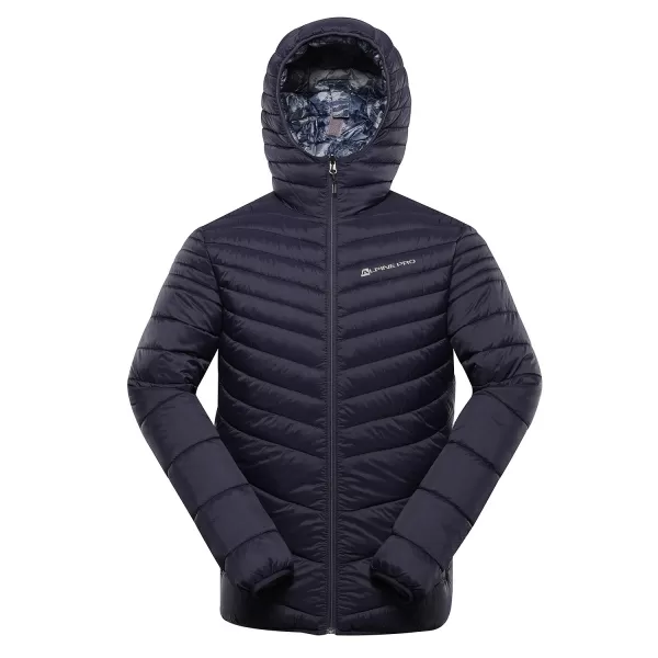  Moška dvostranska jakna Hi-Therm ALPINE PRO EROM MJCD628 MODRI ​​INDIGO 
