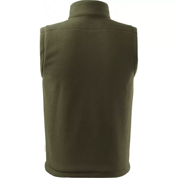  Unisex telovnik iz flisa ALTISPORT NoPrint NP/ALU815 VOJAŠKI 