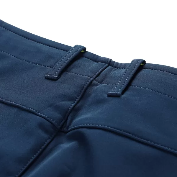  Ženske softhell hlače ALPINE PRO HURFA LPAB661 MODRO 