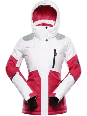 Ženska smučarska jakna ALPINE PRO DEARA LJCD654 VIJOLIČNA