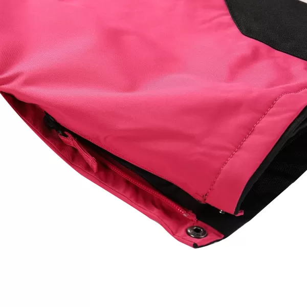  Ženske hlače ALPINE PRO OSAGA LPAB676 KABARET 