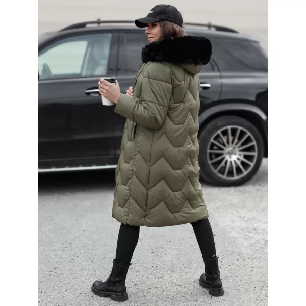  Plašč DSTREET WINTERACT TY4776 ZELENO 
