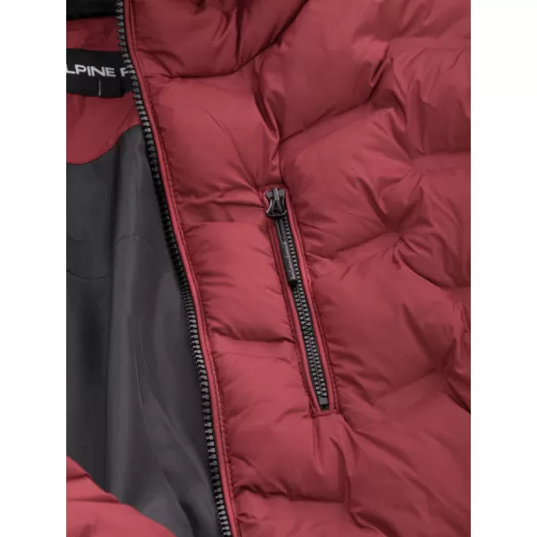 Jakna ALPINE PRO MARED MJCD712 RJAVA 