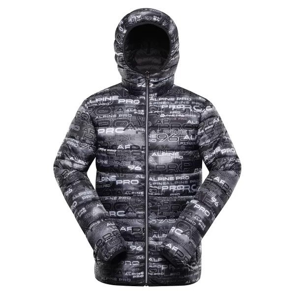  Moška dvostranska jakna Hi-Therm ALPINE PRO EROM MJCD628 ČRN 