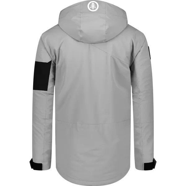  Moška zimska jakna NORDBLANC SNOWPACK NBWJM8124 SIVA 