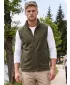 Unisex telovnik iz flisa ALTISPORT NoPrint NP/ALU815 VOJAŠKI