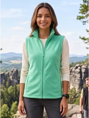 Unisex telovnik iz flisa ALTISPORT NoPrint NP/ALU815 KOVNICA