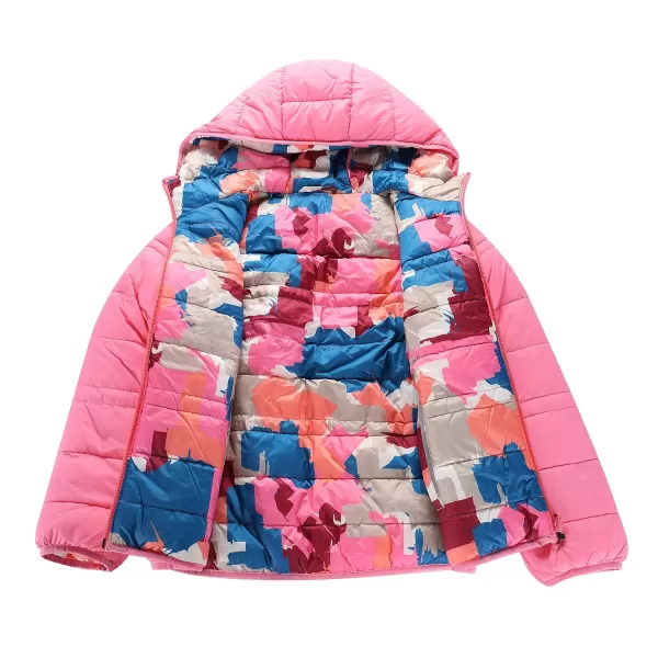  Otroška dvostranska jakna Hi-Therm ALPINE PRO DOUWO KJCD336 ROZA 