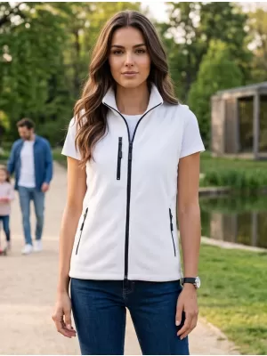 Unisex telovnik ALTISPORT NoPrint NP/ALU525 BELA