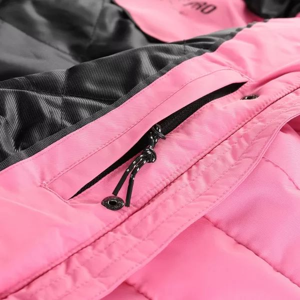  Ženska jakna ALPINE PRO WERDA LJCD644 ROZA 