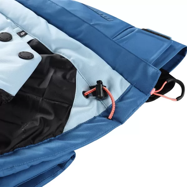  Ženska smučarska jakna ALPINE PRO REAMA LJCB601 MODRO 
