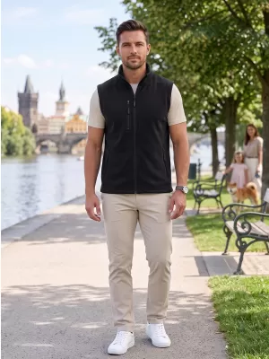 Unisex telovnik ALTISPORT NoPrint NP/ALU525 ČRN