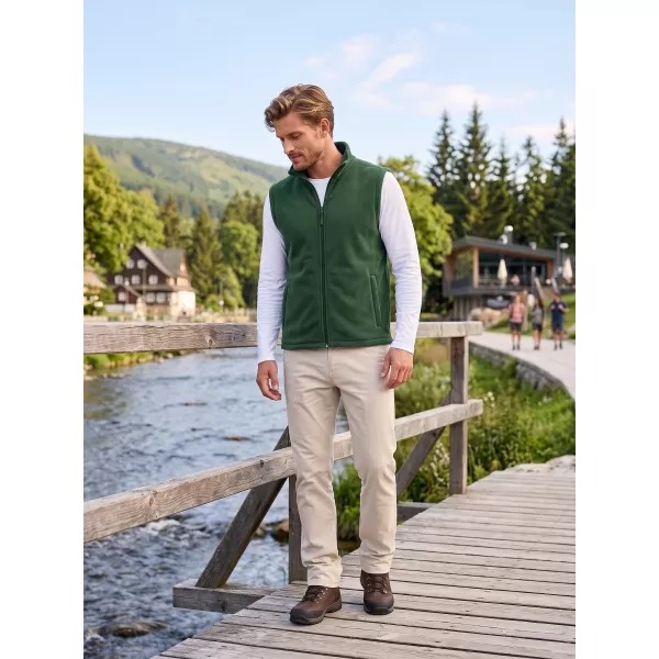  Unisex telovnik iz flisa ALTISPORT NoPrint NP/ALU815 STEKLENICA ZELENA 