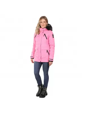 Ženska jakna ALPINE PRO WERDA LJCD644 ROZA