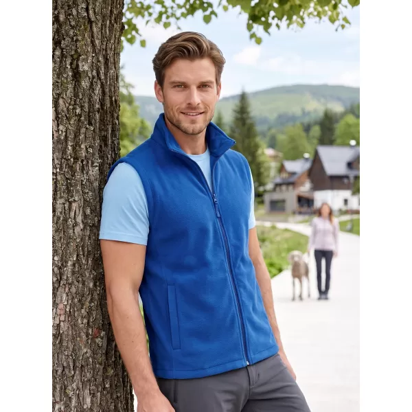  Unisex telovnik iz flisa ALTISPORT NoPrint NP/ALU815 KRALJEVSKO MODRA 