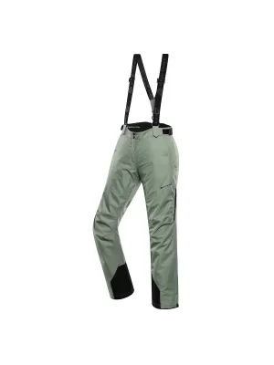 Ženske hlače ALPINE PRO OSAGA LPAB676 BELA