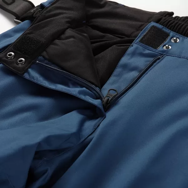  Ženske hlače ALPINE PRO EDESA LPAD722 MODRO 