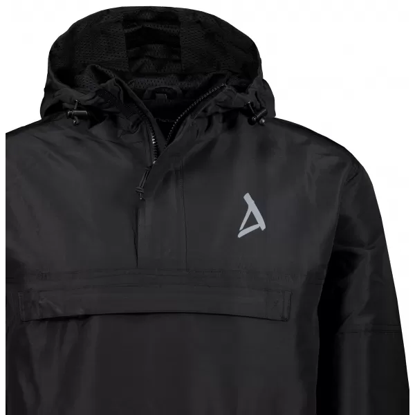  Moška vetrovka čez glavo ALTISPORT BYB/ALM002B3162 ČRNA 
