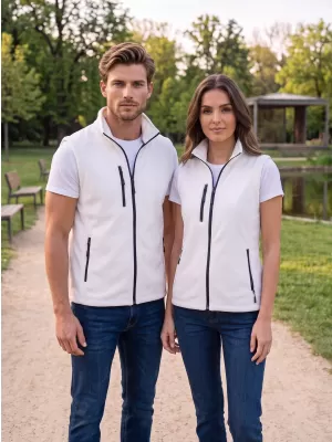 Unisex telovnik ALTISPORT NoPrint NP/ALU525 BELA