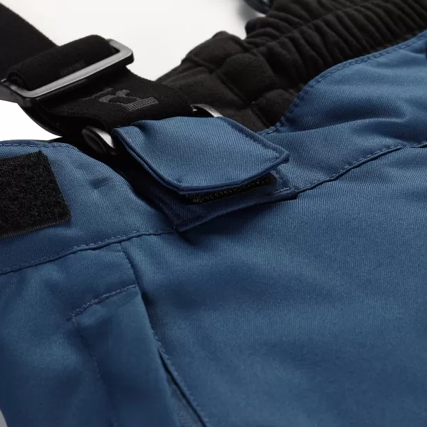  Ženske hlače ALPINE PRO EDESA LPAD722 MODRO 