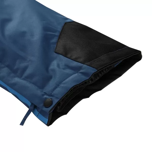  Ženske hlače ALPINE PRO EDESA LPAD722 MODRO 