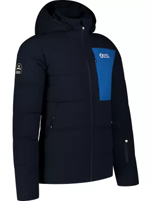 Moška zimska jakna NORDBLANC ORIENTING NBWJM8057 TEMNO MODRA