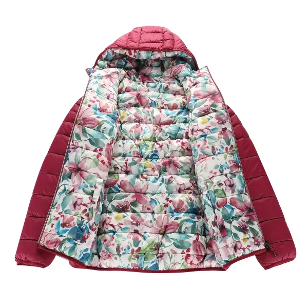  Ženska dvostranska hi-therm jakna ALPINE PRO EROMA LJCD595 ANEMONE 